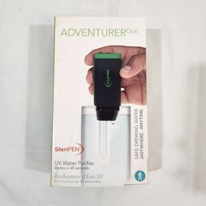 NIB SteriPEN Adventurer Opti UV Water Purifier